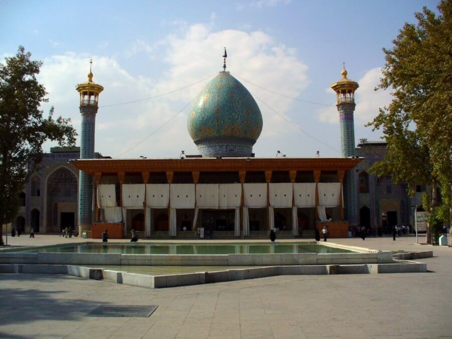 Мечеть-мавзолей Шах-Черах